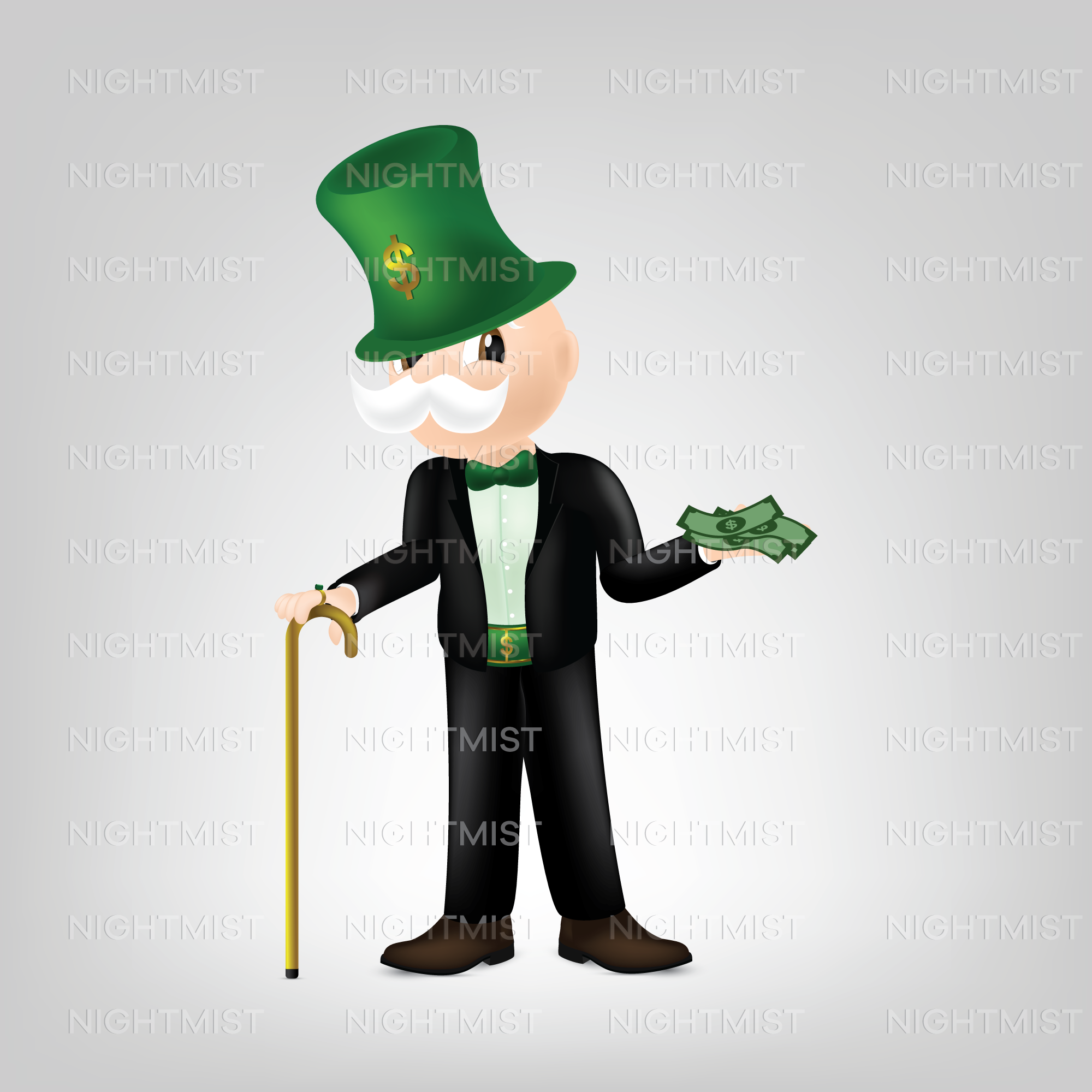 T-shirt Design by Nightmist for SUPREME MONOPOLY | Design #26277767