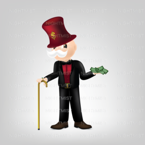 SUPREME MONOPOLY is the title of project | T-Shirt-Design von Nightmist