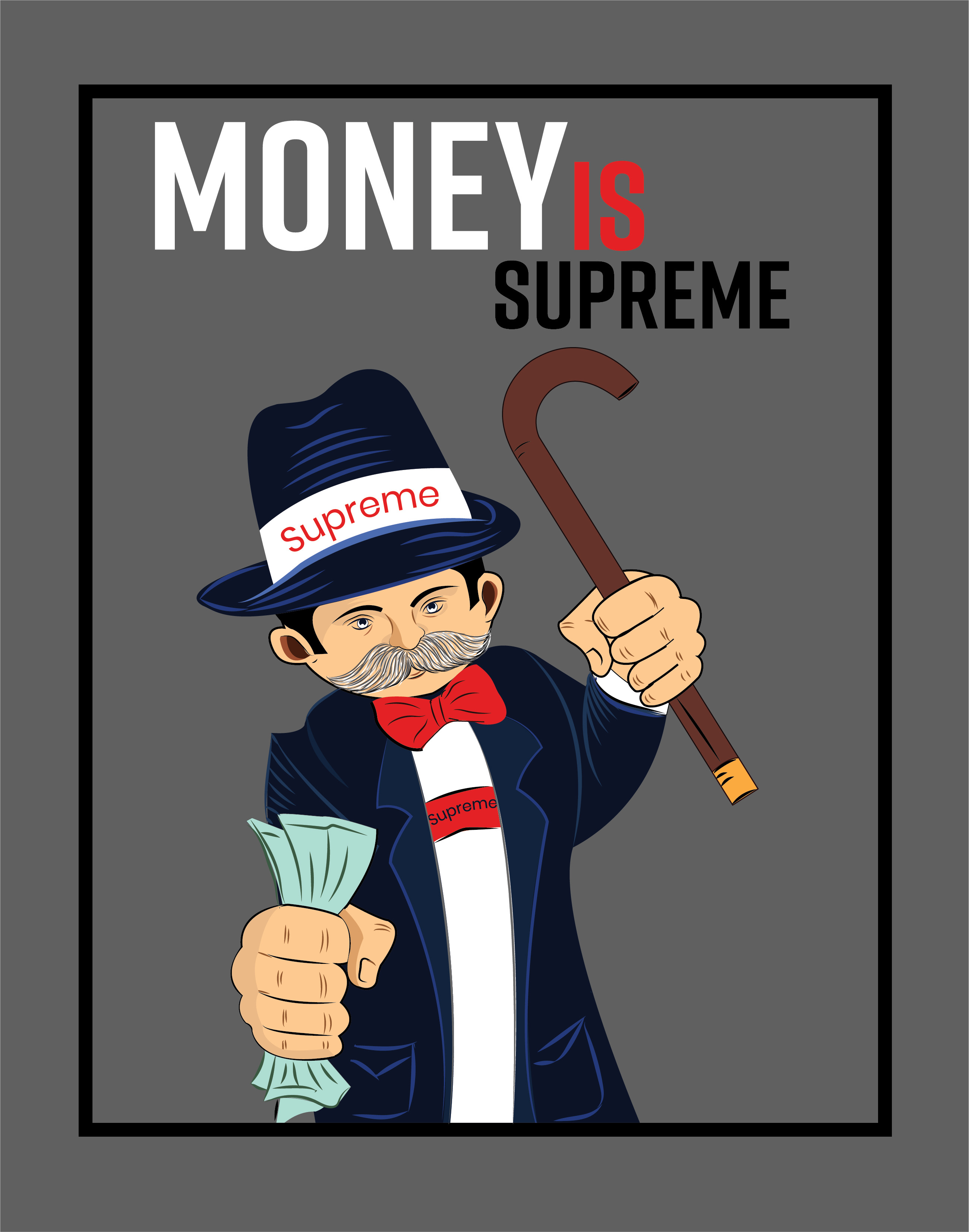 Diseño de Camiseta por SAI DESIGNS para SUPREME MONOPOLY | Diseño #26295625