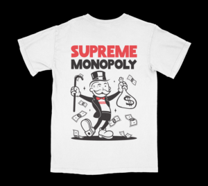 T-shirt Design by el_shekoo7 for SUPREME MONOPOLY | Design: #26288214