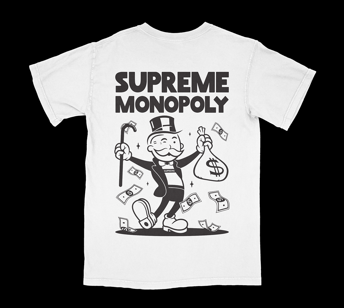 T-Shirt-Design von el_shekoo7 für SUPREME MONOPOLY | Design #26288215