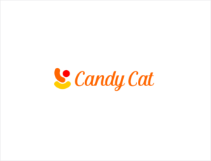 Candy Cat | Logo Design by BNdesigner
