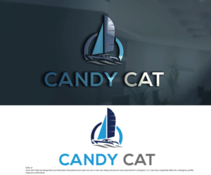 Candy Cat | Logo Design by sekanul