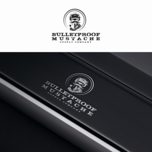 Diseño de Logo por Maxo-Biz para Bulletproof Mustache | Diseño: #26275733
