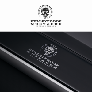Logo Design by Maxo-Biz for Bulletproof Mustache | Design: #26281717