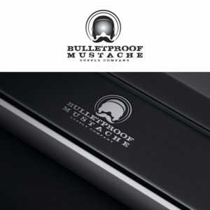 Diseño de Logo por Maxo-Biz para Bulletproof Mustache | Diseño: #26281718