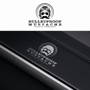 Logo Design by Maxo-Biz for Bulletproof Mustache | Design: #26293483