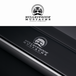 Logo Design by Maxo-Biz for Bulletproof Mustache | Design: #26293485