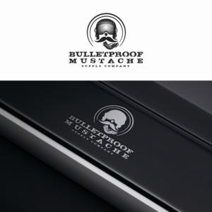 Logo Design by Maxo-Biz for Bulletproof Mustache | Design: #26310165