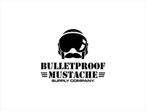 Bulletproof Mustache (Optional to include "Supply Company" or "Supply Co." | Design de Logo par BNdesigner