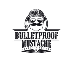 Diseño de Logo por ally designs para Bulletproof Mustache | Diseño: #26290334