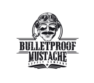Diseño de Logo por ally designs para Bulletproof Mustache | Diseño: #26309493