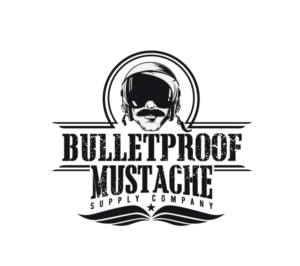 Diseño de Logo por ally designs para Bulletproof Mustache | Diseño: #26309496