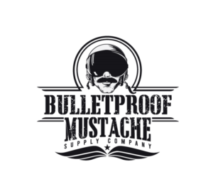 Diseño de Logo por ally designs para Bulletproof Mustache | Diseño: #26321955