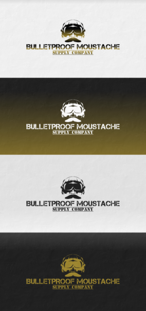 Logo-Design von WalterSullivan für Bulletproof Mustache | Design #26309948