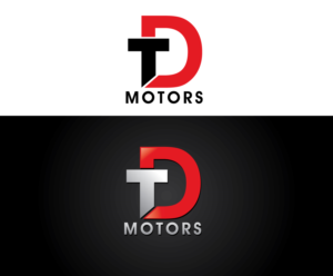 TD MOTORS | Logo Design by blue eye