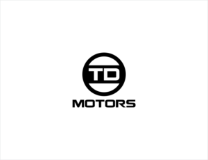 TD MOTORS | Logo Design by BNdesigner