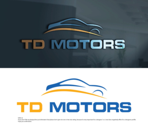 TD MOTORS | Logo Design by sekanul