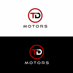 TD MOTORS | Logo Design by Kelvin-Kranj