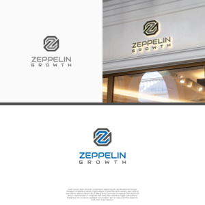 Zeppelin Growth | Design de Logo par untung bertubi-tubi