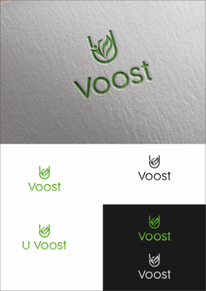 U Voost | Logo Design by Dickythx16