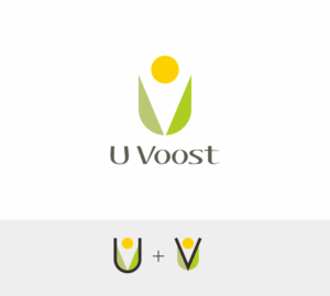 U Voost | Logo Design by BUNG