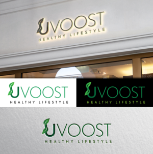U Voost | Logo Design by Blessing Angel