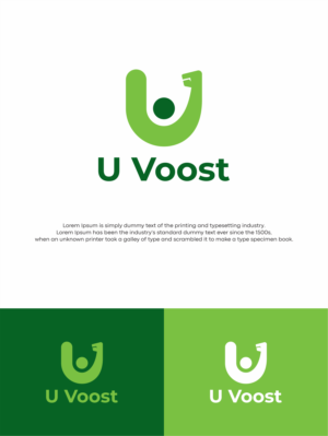 U Voost | Diseño de Logo por soriyeee