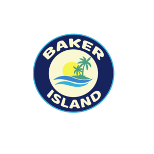 BakerIsland | Logo Design by NILDesigns