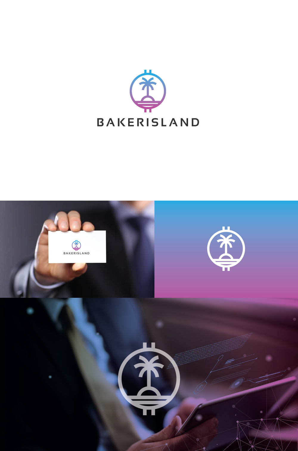 Logo Design by ecorokerz for BakerIsland | Design #26275864