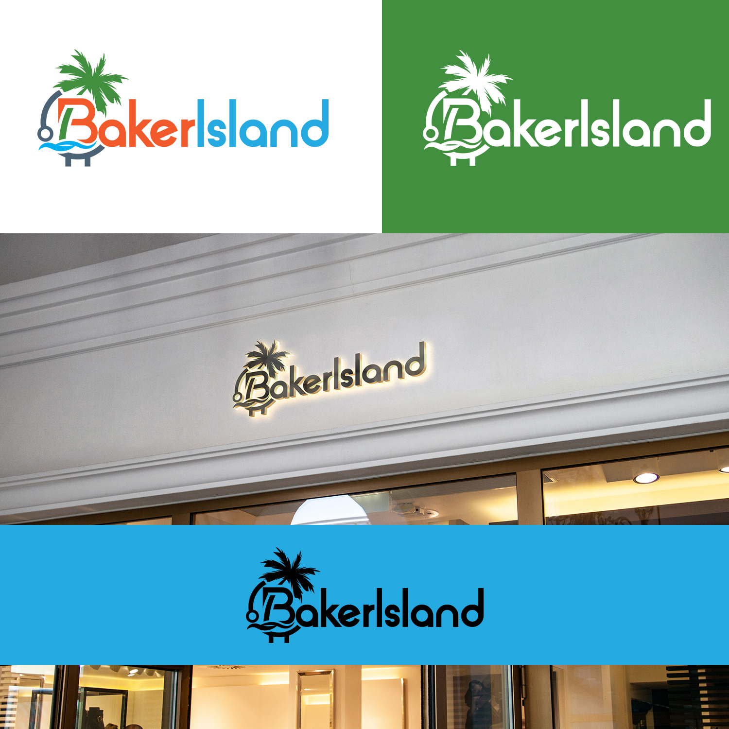 Logo Design by Maxo-Biz for BakerIsland | Design #26286620