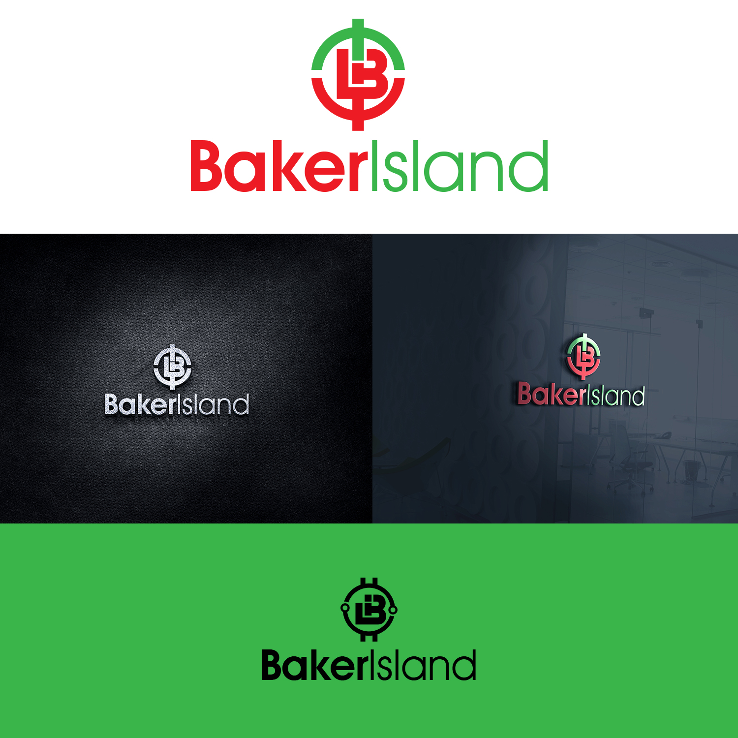 Logo Design by Maxo-Biz for BakerIsland | Design #26286625