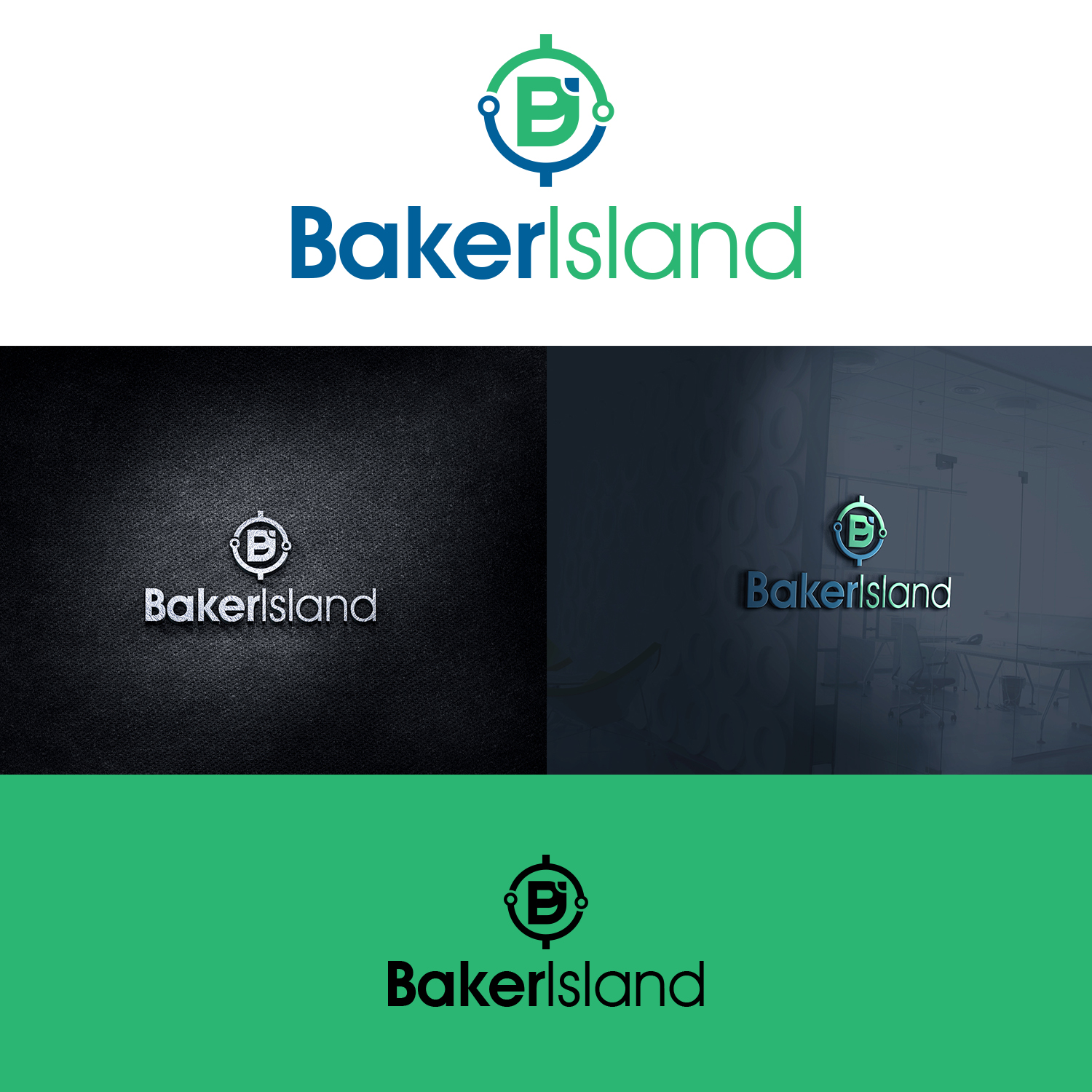 Logo Design by Maxo-Biz for BakerIsland | Design #26309437