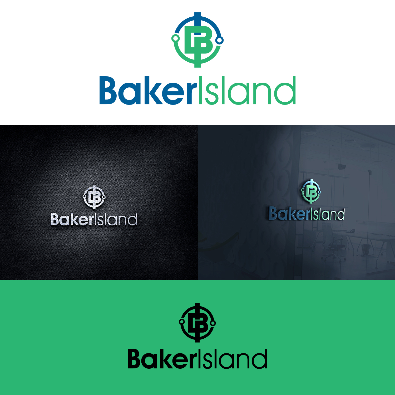 Logo Design by Maxo-Biz for BakerIsland | Design #26309440