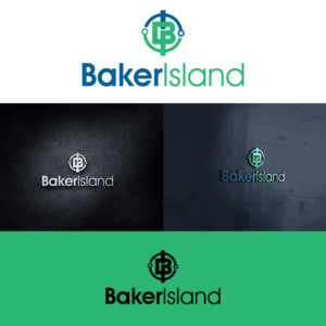 BakerIsland | Logo Design by Maxo-Biz