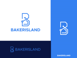 BakerIsland | Logo Design by ZeneFashions