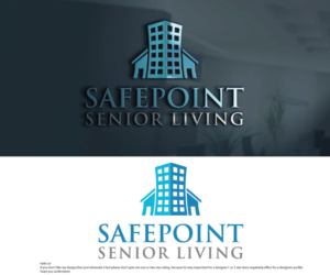 Safepoint Senior Living | Logo Design by sekanul