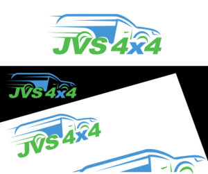 JVS 4x4 | Diseño de Logo por blue eye