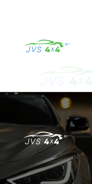 JVS 4x4 | Logo Design by :) Zoya