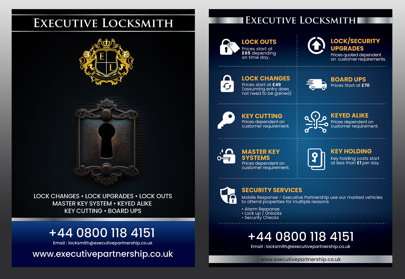 Flyer Design by Creative Fields for this project | Design: #26275792