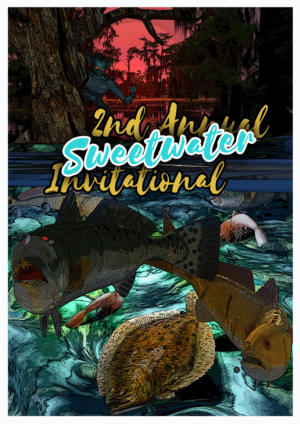 Artwork for fishing tournament | Design Graphique par kaiser77
