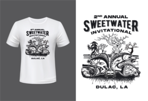 Artwork for fishing tournament | Design Graphique par desainerd