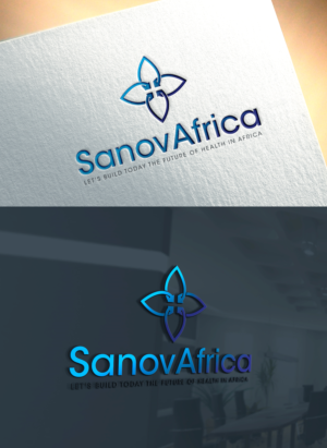 Let's Build Today the Future of Health in Africa | Logo Design by Art Lancer