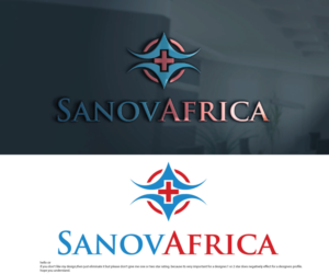 Let's Build Today the Future of Health in Africa | Logo Design by sekanul