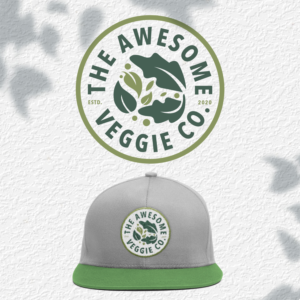 The Awesome Veggie Co. | Design de Logo par simple mind