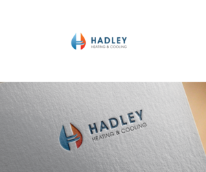 Diseño de Logo por bijuak para Hadley Heating and Cooling | Diseño: #26277293
