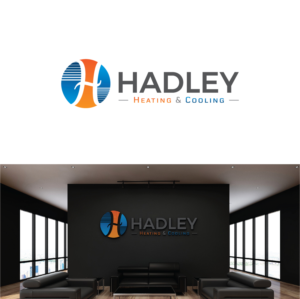 Diseño de Logo por Deziners Zone para Hadley Heating and Cooling | Diseño: #26274730