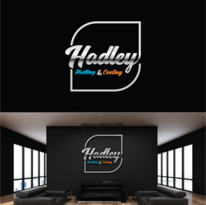 Diseño de Logo por Deziners Zone para Hadley Heating and Cooling | Diseño: #26274732