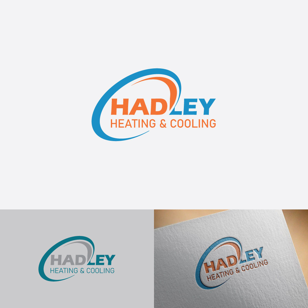 Logo Design by krishno gs for Hadley Heating and Cooling | Design #26280920