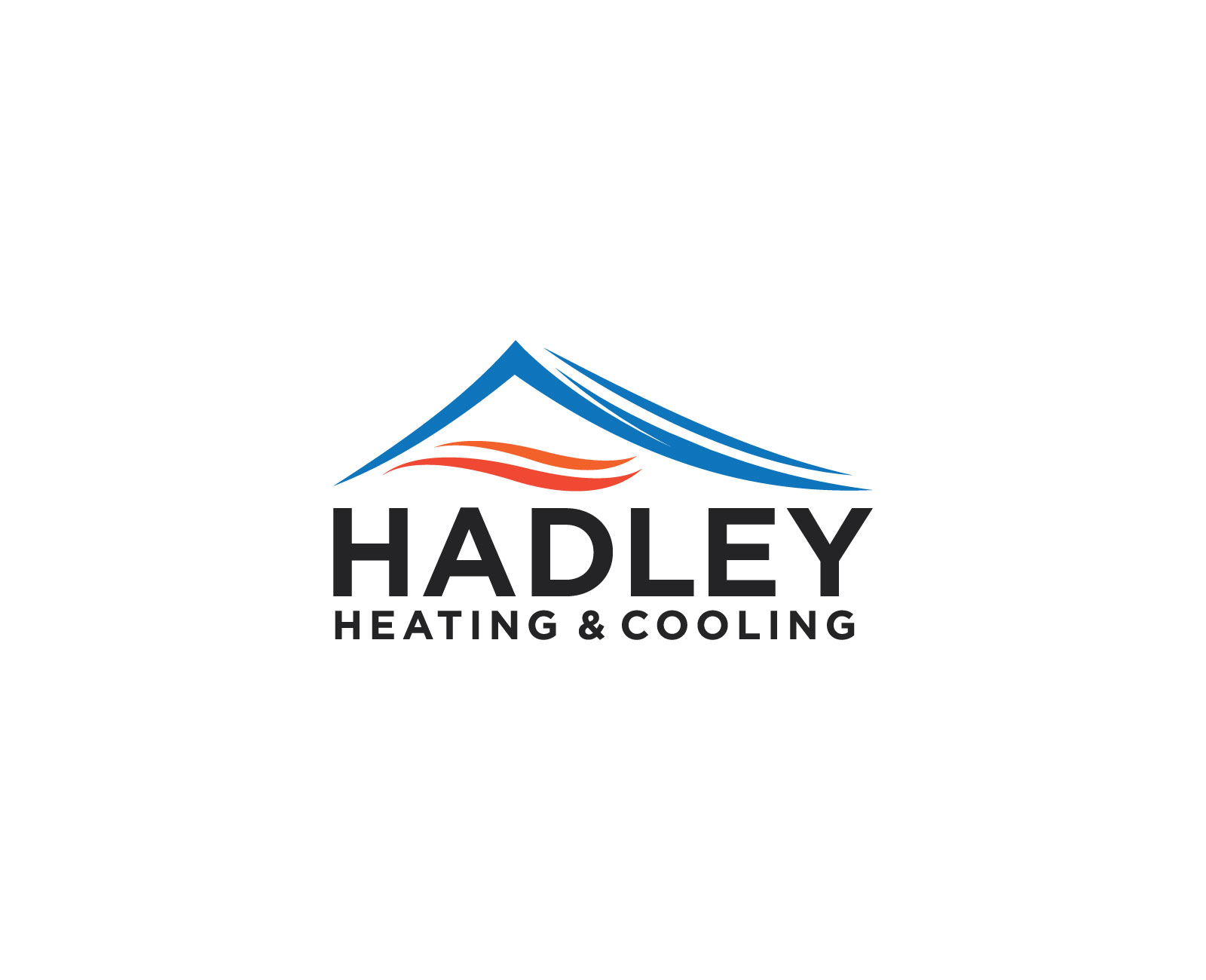 Logo Design by Atec for Hadley Heating and Cooling | Design #26280523